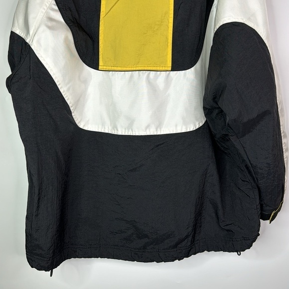 Vintage Nike Center Swoosh Half Zip Black Jacket Size XL - Picture 6 of 14